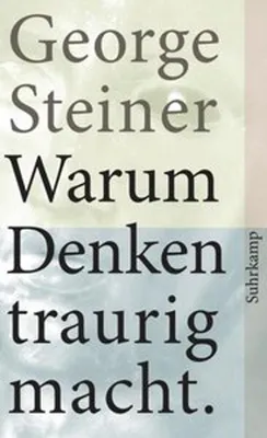 Obrázek produktu pro Warum Denken traurig macht