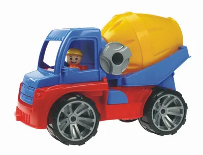 Obrázok produktu pre Lena TRUXX 04403, Nákladné auto, Concrete mixer, 2 rok / roky, Plast, Viacfarebný