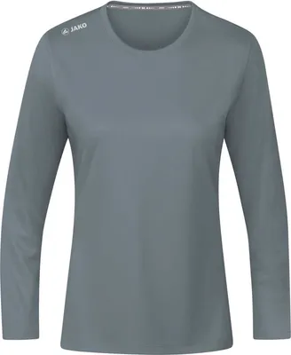Produktbild von Jako Run 2.0 Running Longsleeve Damen - Steingrau