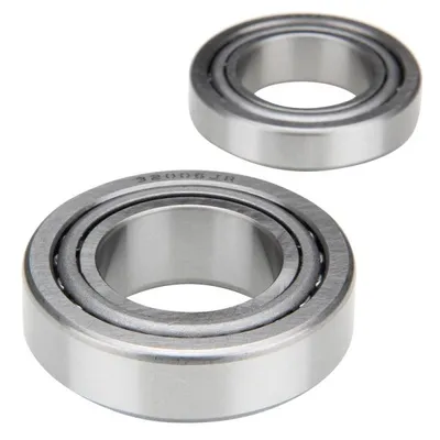 Productafbeelding van Set stuurkoplagers 25x43x11mm // 30x55x17mm, merk Citomerx, geschikt voor Yamaha CW, EW, NS, YQ, Aerox 50 / DT 80 125 / TDR VP YP 125