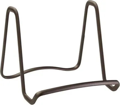 Produktbild von Buchständer Halterung bronze Kochbuchhalter Tablet Ständer faltbar Rack mDesign