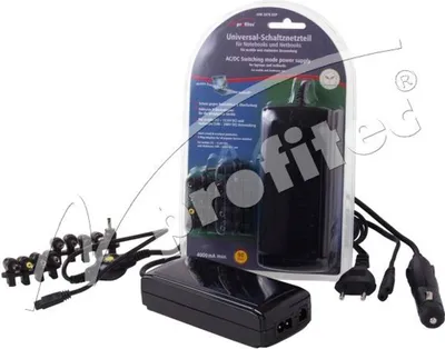 Produktbild von Profitec Kombi-Schaltnetzteil 12-13.8 Volt / 10A max. 100-240 Volt / 4A max.