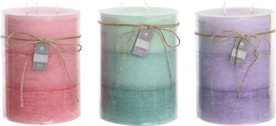 Image de Bougie parfumée DKD Home Decor (3 pièces)