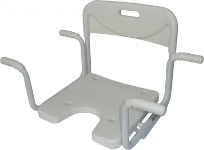 Produktbild von BWE-R Badewannensitz, stabiles Aluminiumgestell