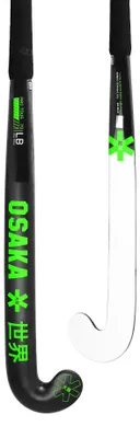 Productafbeelding van OSAKA PRO TOUR 70-LOW BOW-2.0 LIMITED EDITION, veldhockeystick, kleur: WIT, design: ICONIC ZWART