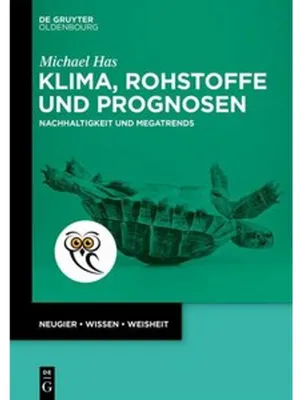 Immagine prodotto di Klima, Rohstoffe und Prognosen