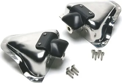 Produktbild von Türschließbolzen Set links und rechts Edelstahl Türe Jeep CJ Wrangler YJ 82-95