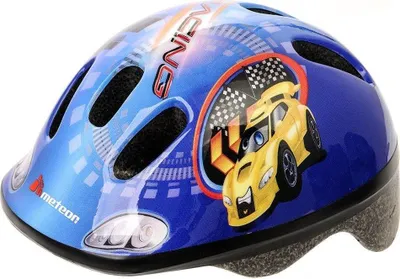 Kask rowerowy Meteor MV6-2 S 48-52 cm Racing