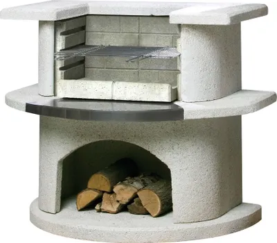Produktbild von Buschbeck Grillbar Venedig weiß 90014.000