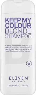 Produktbild von Eleven Australia Keep My Colour Blonde Shampoo Shampoo für blondes Haar 300 ml