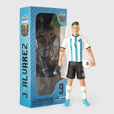 Zdjęcie produktu dla Figurka Julian Alvarez Argentina 20 Cm