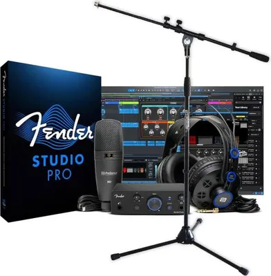 Image de Ensemble d'enregistrement Fender Quantum Creator avec trépied