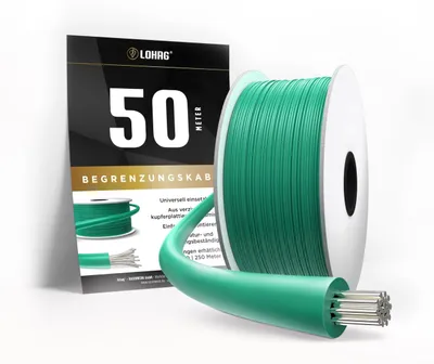 Zdjęcie produktu dla Uniwersalny kabel ograniczający dla kosiarki – średnica 2,7 mm