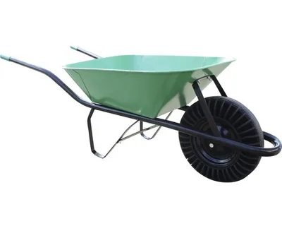 Obrázok produktu pre Stavebný fúrik zelený 60 l bantam