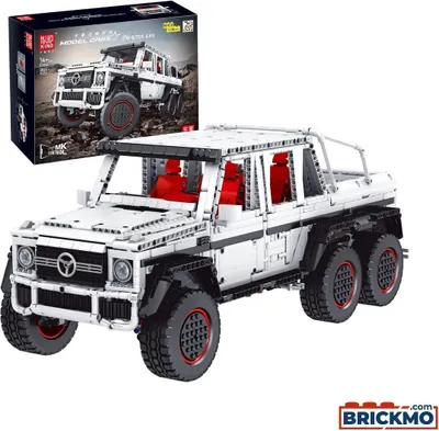 Produktbild von Mould King Remote Control Glass 700 6x6 13061S
