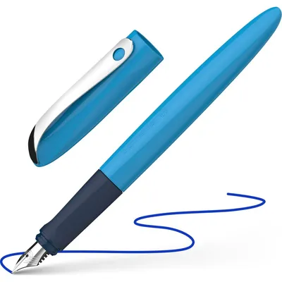 Produktbild von Schneider Füller Wavy A blau