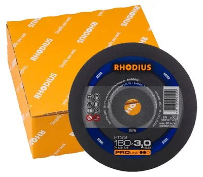 Obrázek produktu pro Řezný kotouč 180x3,0x22 mm FT33 25 ks.