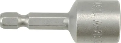 Produktbild von Yato YT-1508 Bithalter de Schraubendreher Chrom-Vanadium Stahl (Cr-V) 25,4 / 4 mm (1 / 4") 1 Stück(e)