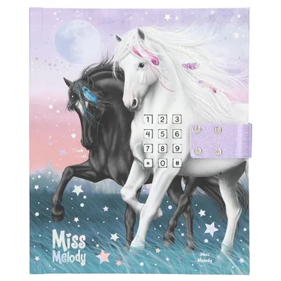 Produktbild von depesche vertrie MISS MELODY TAGEBUCH