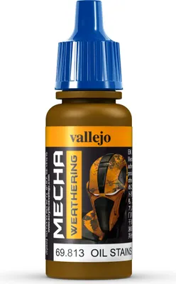 Vallejo Mecha Color 813 Oil Stains (Gloss) 17ml Airbrushfarbe