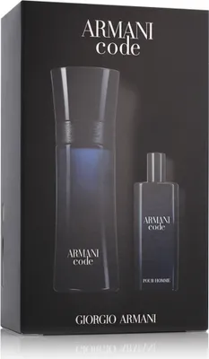 Produktbild von Armani Giorgio Code Homme EDT 75 ml + EDT 15 ml (man)
