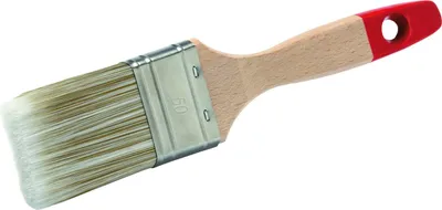 Productafbeelding van Schuller Eh'klar Allround platte penseel met houten handvat, maat 70 mm