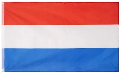 Produktbild von Einheitsgröße MW-57|Niederlande Flagge MUWO "Nations Together" 90 x 150 cm
