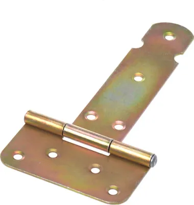Immagine prodotto di Aqbau® Cerniera a croce Cerniera per porta Cerniera per persiana Cerniera a T Cerniere a T decorative 2 pezzi (80x125 mm)