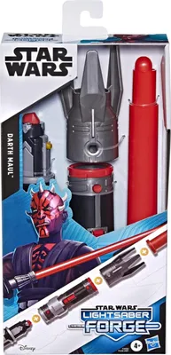 Zdjęcie produktu dla Star Wars Miecz Forge Extenable Darth Maul