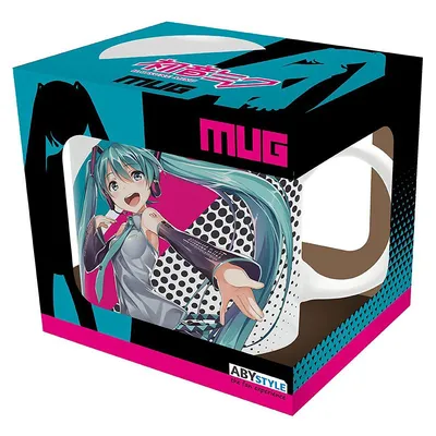 Zdjęcie produktu dla HATSUNE MIKU - Kubek - 320 ml - "Miku"