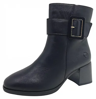 Productafbeelding van Remonte  Damenschuhe Stiefeletten Reißverschluss Schwarz Freizeit