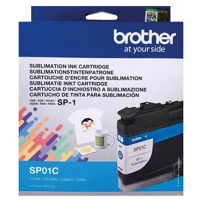 Produktbild von Tintenpatrone Cyan für Sublimationsdrucker SP-1 – Brother