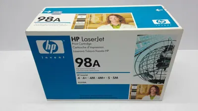 Produktbild von HP 98A Black Original LaserJet Toner Cartridge, 6800 Seiten, Schwarz, 1 Stück(e)