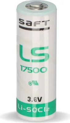 Image de Batterie Saft Lithium 3,6V LS 17500 A - cellule