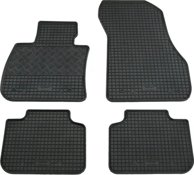 Produktbild von Rigum Gummi Fußmatten Set für BMW X1 Typ F48, Mod. Bj. 9/2015-