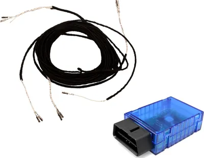 Produktbild von Original Kufatec Kabelsatz Kabelbaum Umrüstung HALOGEN auf LED Rückleuchten mit