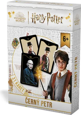 Produktbild von Harry Potter Schwarzer Peter - Kartenspiel