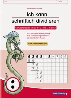 Produktbild von Ich kann schriftlich dividieren