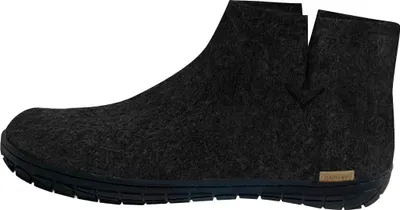 Produktbild von glerups Naturkautschuksohle Schwarz Boots Natürliches Material, Schützt vor Geruch, Bequem und weich