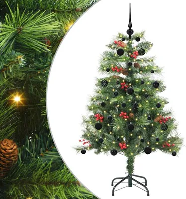 Image de vidaXL Arbre de Noël artificiel vert 150 cm PVC et métal