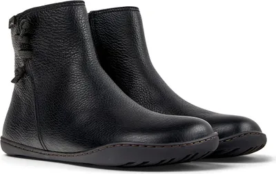 Image de Camper Peu Bottines Noir UE 38 Femme Noir UE 38