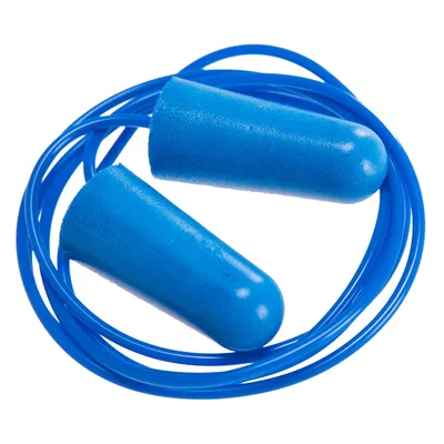 Zdjęcie produktu dla Portwest EP30 Wykrywalne zatyczki do uszu z opaską (200 par) Niebieskie