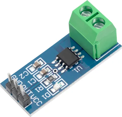 Produktbild von AZ-Delivery Sensoren ACS712 20A Ampere Stromsensor Range Modul Current Sensor kompatibel mit Arduino, 1x Stromsensor