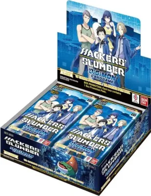 Produktbild von Digimon Hackers' Slumber Booster Box