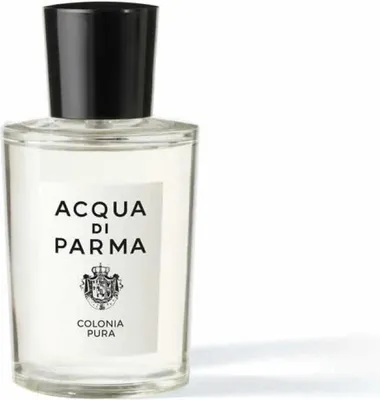 Obrázok produktu pre Acqua di Parma Colonia pura, Unisex, 100 ml, Bergamot, Oranžová, Petitgrain olej, Koriander, jazmín sambakový, Narcis, Cédrové drevo, Pižmo, Pačuli, alcohol denat., aqua (water), parfum (fragrance), limonene, hexyl cinnamal, linalool,...
