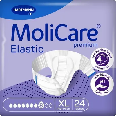 Produktbild von MoliCare P Slip 8Tr sup+ XL | Packung (14 Stück)