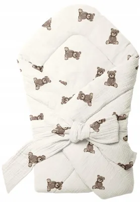 Immagine prodotto di Copertina Avvolgente Neonato in Mussola 75 × 75 cm – Swaddle per Neonati, 100% Cotone, Morbida e Traspirante