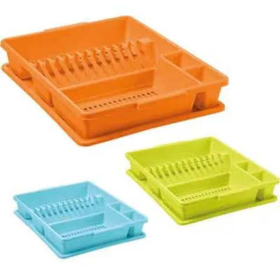 Immagine prodotto di scolapiatti con vassoio cm 45x35x9h