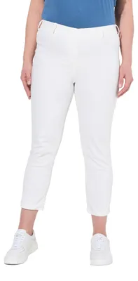 Zdjęcie produktu dla Ulla Popken - damskie ubrania w dużych rozmiarach, rozmiary plus size. Legginsy "Sienna" w rozmiarze 7/8, elastyczne