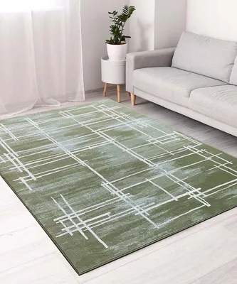 Obrázek produktu pro KOBEREC DESIGN 160X230 cm ZELENÝ | GalleriaFarah1970